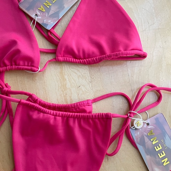 Neena swim brand new bikini - Picture 4 of 4